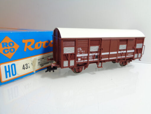 Roco H0 4373C gedeckter Güterwagen Ghs der SNCF in OVP JD4099