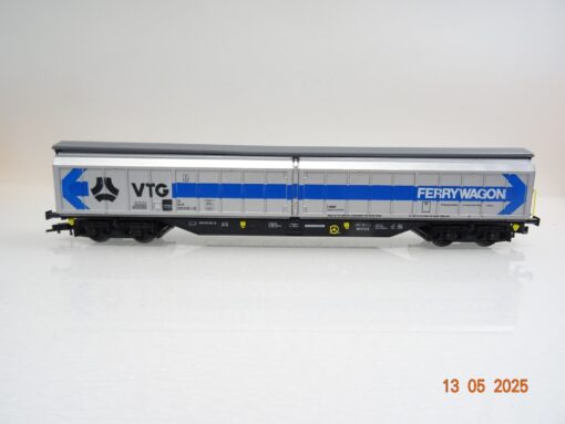 Roco H0 4380 Großraumwagen Schiebewandwagen VTG Ferrywagon der DB in OVP PR7612 – Bild 3