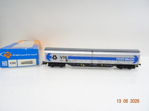 Roco H0 4380 Großraumwagen Schiebewandwagen VTG Ferrywagon der DB in OVP PR7612
