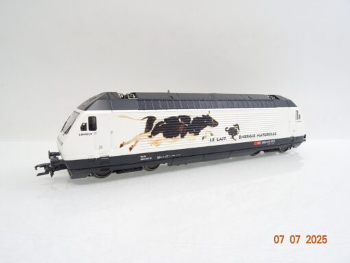 Roco H0 43892 AC Schweiz E-Lok Re 4/4 021-9 Milch der SBB Digital JL1258 o. – Bild 3