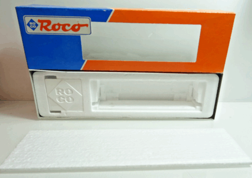 Roco H0 43950 Leerverpackung für Schweiz Gepäcktriebwagen De4/4 1679 CK1237