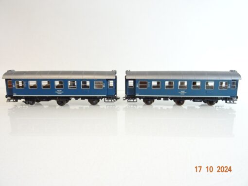 Roco H0 44007 Umbauwagen 2.tlg. der Tegernsee Bahn in OVP PR3310 – Bild 3