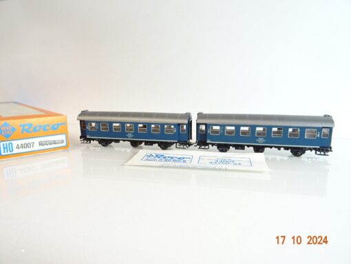 Roco H0 44007 Umbauwagen 2.tlg. der Tegernsee Bahn in OVP PR3310