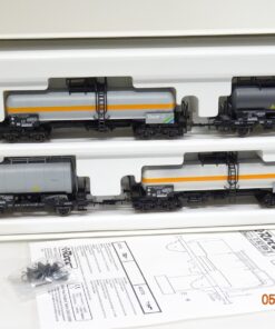 Roco H0 44041 AC Kesselwagen-Set 4tlg. Bayer der DB in OVP JL4130