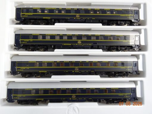 Roco H0 44050 Schlafwagen-Set 4 tlg. in OVP PR7432 – Bild 3