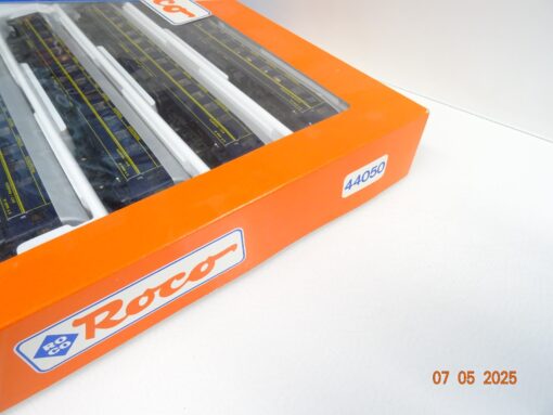 Roco H0 44050 Schlafwagen-Set 4 tlg. in OVP PR7432 – Bild 4