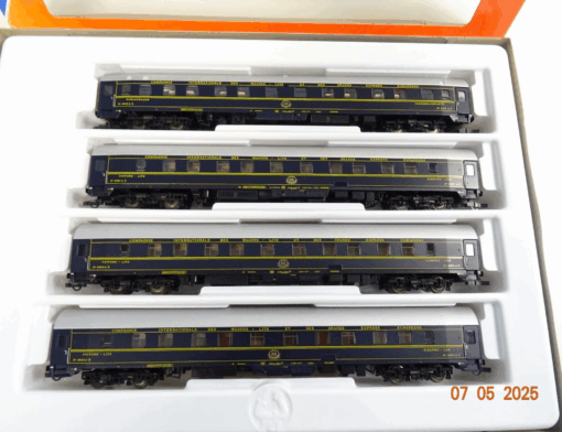 Roco H0 44050 Schlafwagen-Set 4 tlg. in OVP PR7432