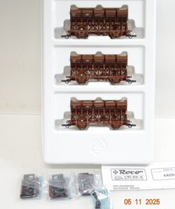 Roco H0 44094 Muldenkippwagen-Set 3tlg. der DB in OVP JL4131