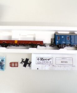Roco H0 44103 Bauzug Set 2 tlg. der DB in OVP BH1312