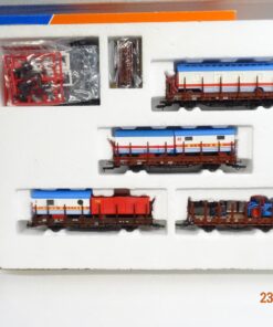 Roco H0 44130 Circus Williams Rungenwagen Set 4 tlg. der DB in OVP JL3134