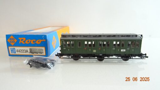 Roco H0 44223A Abteilwagen 1. Kl. der DB in OVP PR8698