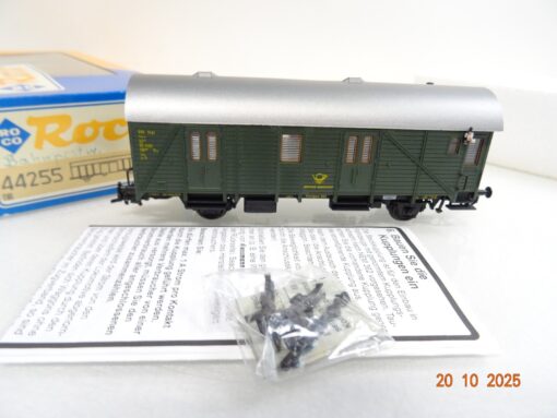 Roco H0 44255 Bahnpostwagen der DBP in OVP RR4229 – Bild 3