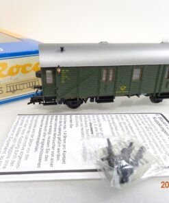 Roco H0 44255 Bahnpostwagen der DBP in OVP RR4229