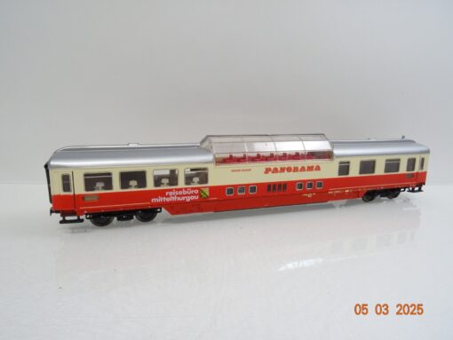 Roco H0 44408 AC Panoramawagen Mittelthurgau für Märklin AC in OVP LE9147 – Bild 3
