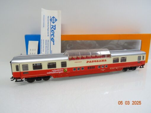 Roco H0 44408 AC Panoramawagen Mittelthurgau für Märklin AC in OVP LE9147