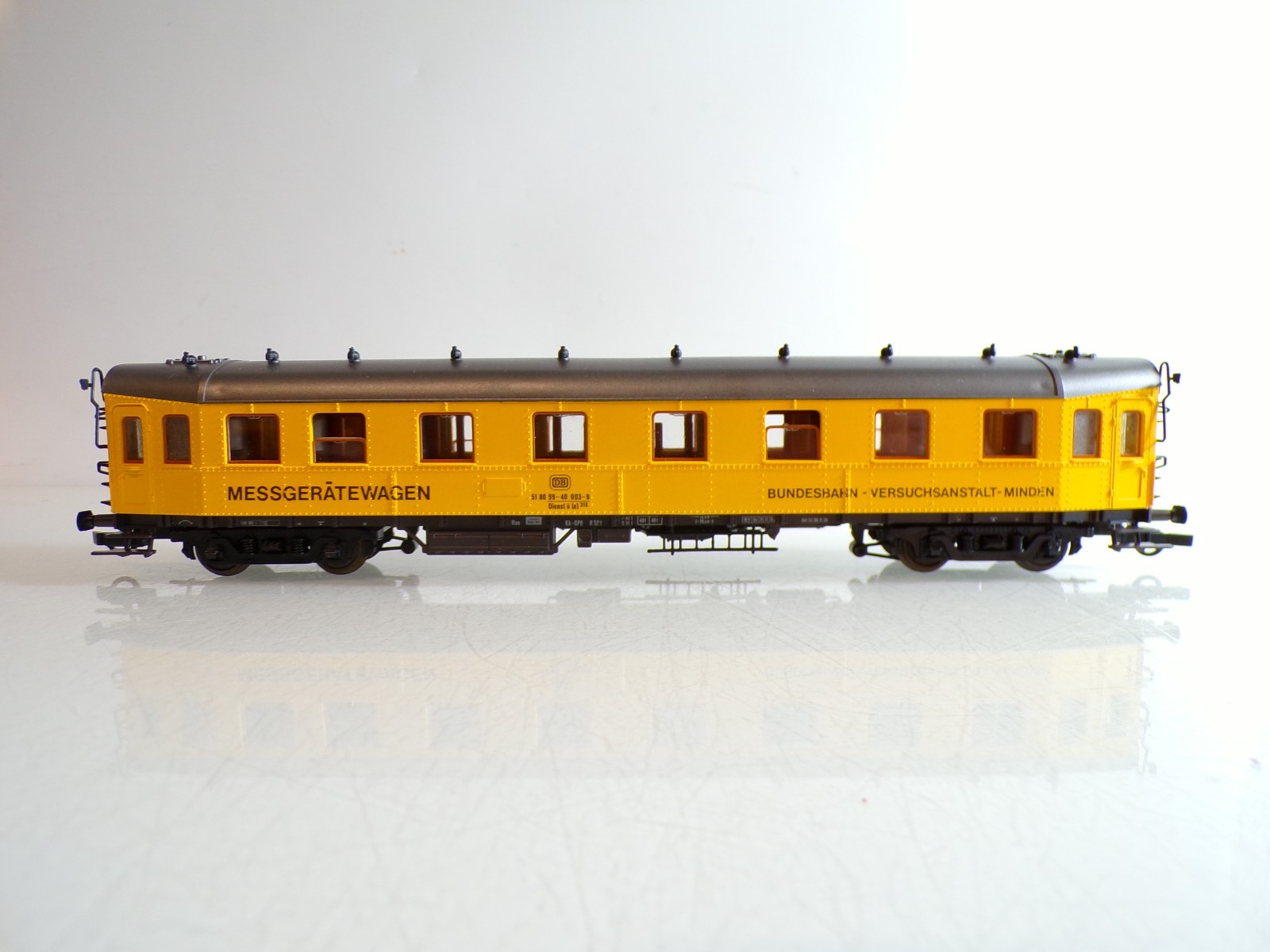 Roco H0 44445 Messgerätewagen der DB in OVP BH1267 – Bild 3