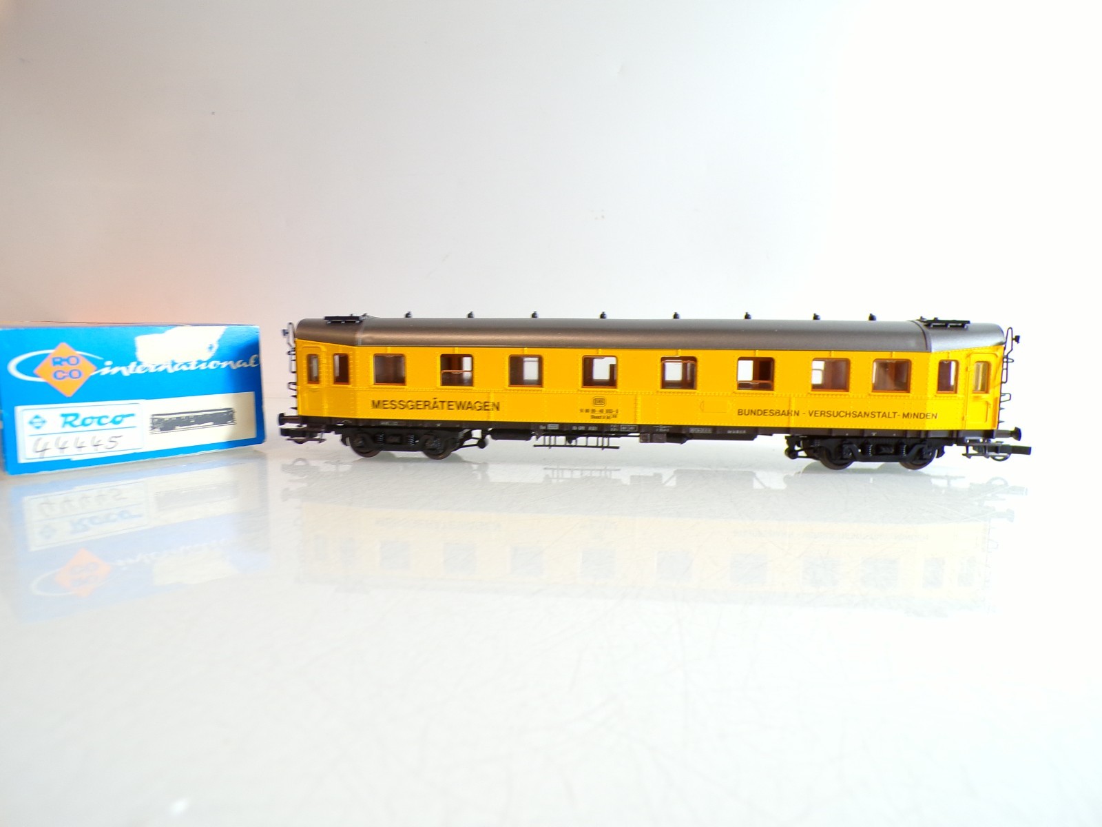 Roco H0 44445 Messgerätewagen der DB in OVP BH1267