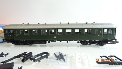Roco H0 44546 Personenwagen 2.Kl. der DB in OVP PR8661 – Bild 3