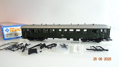 Roco H0 44546 Personenwagen 2.Kl. der DB in OVP PR8661