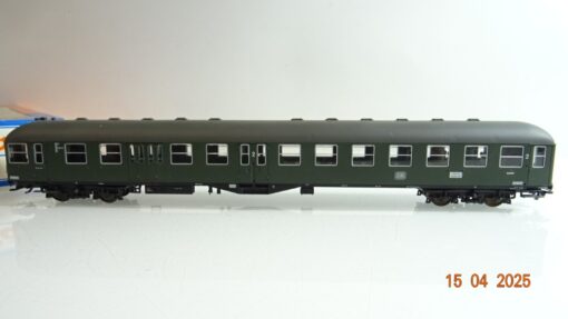 Roco H0 44682 Steuerwagen Mitteleinstieg 2.Kl./Gepäckabt. der DB in OVP PR7131 – Bild 4