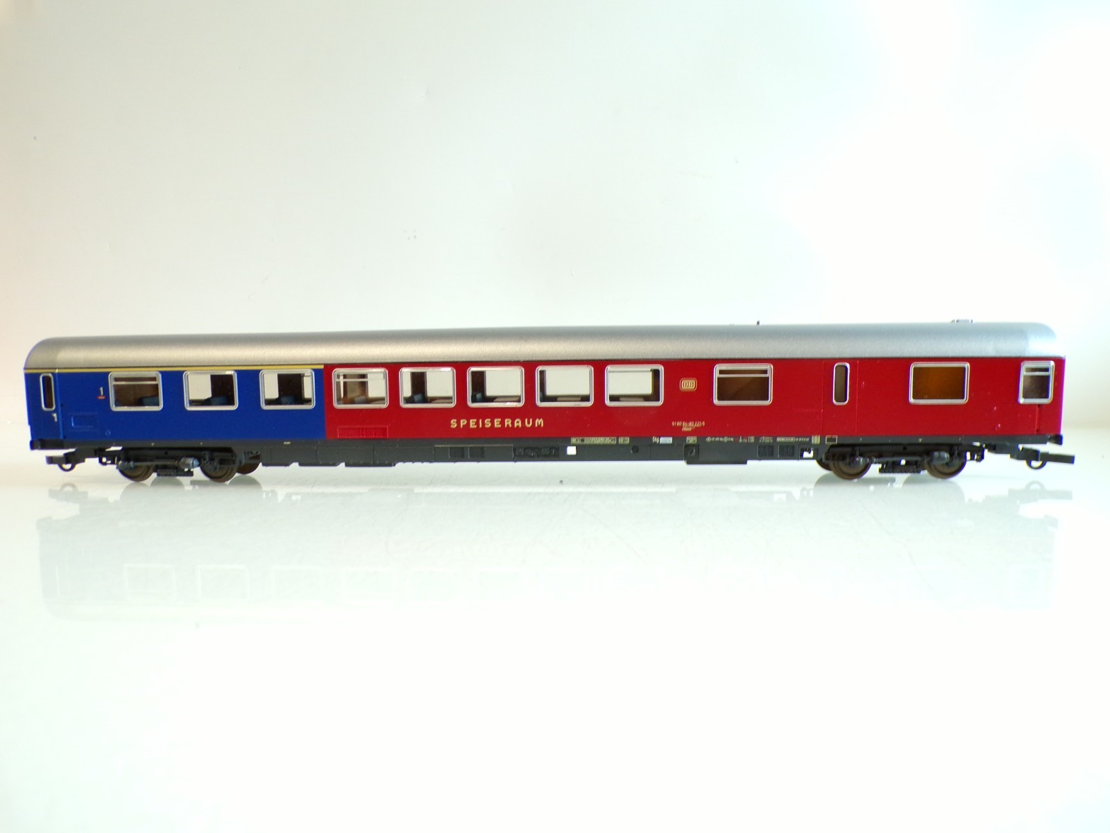 Roco H0 44745 Personenwagen 1.Kl. mit Speiseraum der DB in OVP BH1296 – Bild 3