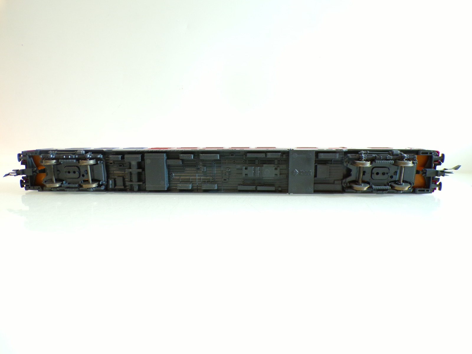 Roco H0 44745 Personenwagen 1.Kl. mit Speiseraum der DB in OVP BH1296 – Bild 4