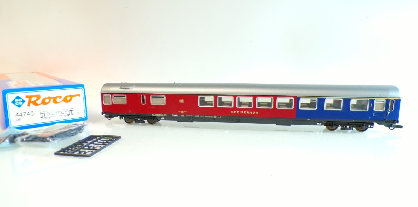 Roco H0 44745 Personenwagen 1.Kl. mit Speiseraum der DB in OVP BH1296