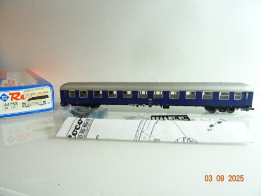 Roco H0 44753 Personenwagen 1. Kl. der DB mit Licht in OVP BH143