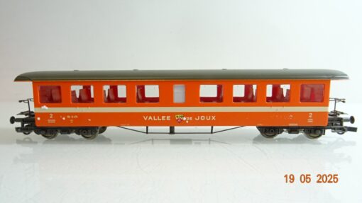 Roco H0 44802 Personenwagen 2. Kl. der VdJ in OVP PR7764 – Bild 3