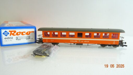 Roco H0 44802 Personenwagen 2. Kl. der VdJ in OVP PR7764