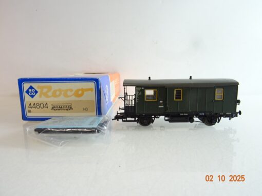 Roco H0 44804 Gepäckwagen der DB in OVP BH343