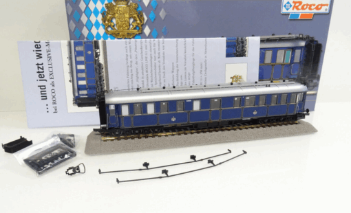 Roco H0 44810 Salonwagen der K.Bay.Sts.B. in OVP LE4058