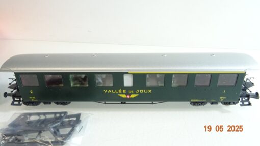 Roco H0 45095.1 Personenwagen 1./2. Kl. der VdJ in OVP PR7762 – Bild 3