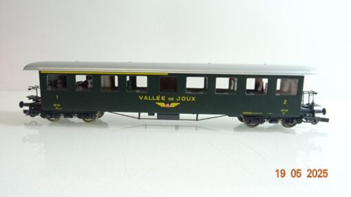 Roco H0 45095.1 Personenwagen 1./2. Kl. der VdJ in OVP PR7762 – Bild 4