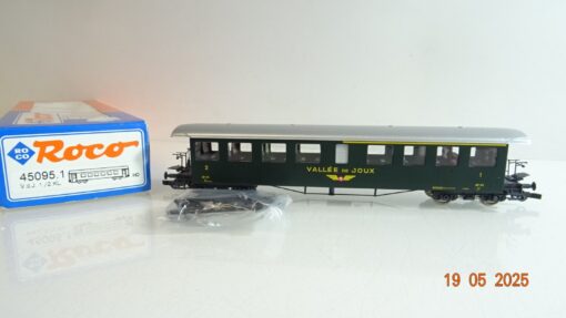 Roco H0 45095.1 Personenwagen 1./2. Kl. der VdJ in OVP PR7762