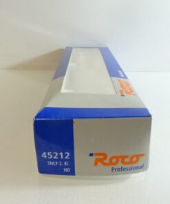 Roco H0 45212 Leerverpackung Personenwagen SNCF 2.KI. siehe Foto CK9076