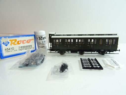 Roco H0 45410 Abteilwagen 1./2. Klasse der P.St.E.V. in OVP PR1923