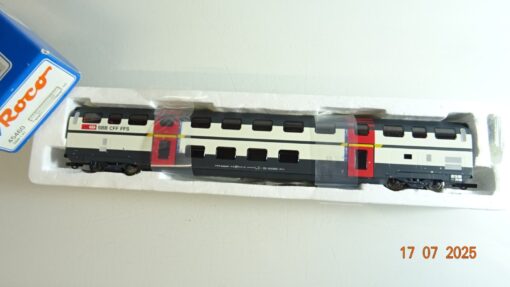Roco H0 45460 Doppelstockwagen 1.Kl. der SBB in OVP PR9052