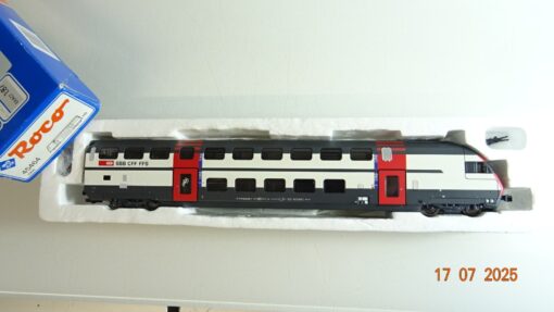 Roco H0 45464 Steuerwagen Doppelstock 2.Kl. der SBB in OVP PR9053