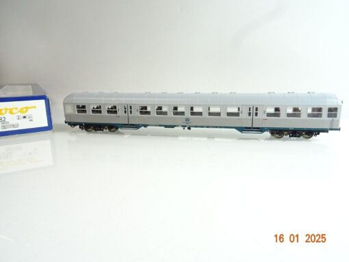 Roco H0 45482 Nahverkehrswagen Silberling 2.Kl. der DB in OVP PR5345