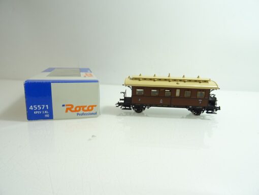 Roco H0 45574 Personenwagen der KPEV in OVP TF568