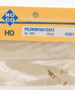 Roco H0 4587 Pilzkontaktsatz für 4134 neuwertig in OVP QR4852