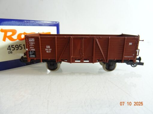 Roco H0 45951 offener Güterwagen der DB in OVP RR3792 – Bild 3
