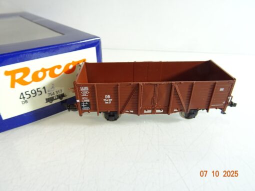 Roco H0 45951 offener Güterwagen der DB in OVP RR3792
