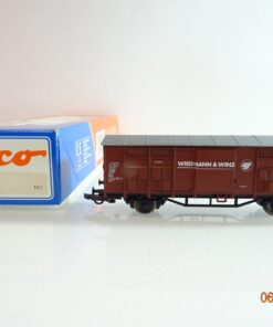 Roco H0 46000.5 gedeckter Güterwagen Wiedmann & Winz der DB in EVP PR6349