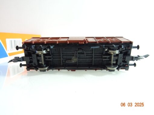 Roco H0 46000.5 gedeckter Güterwagen Wiedmann & Winz der DB in EVP PR6349 – Bild 4