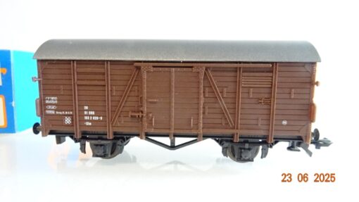 Roco H0 46004 gedeckter Güterwagen der ÖBB in OVP PR8641 – Bild 3