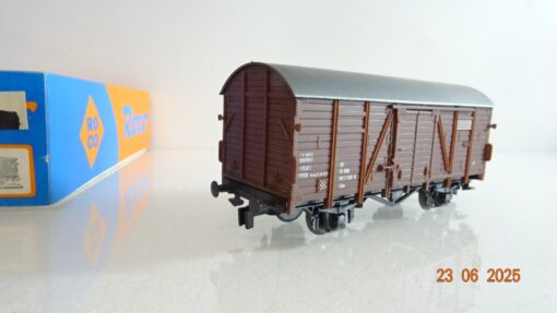 Roco H0 46004 gedeckter Güterwagen der ÖBB in OVP PR8641 – Bild 4