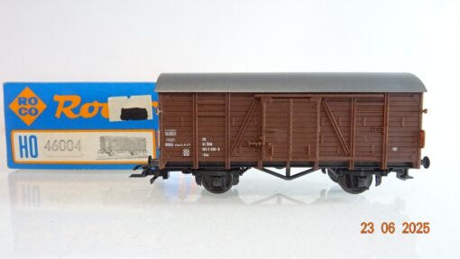 Roco H0 46004 gedeckter Güterwagen der ÖBB in OVP PR8641