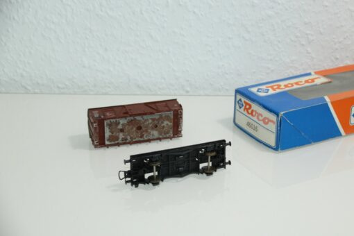 Roco H0 46016 Gedeckter Güterwagen der DB in OVP LW6579 – Bild 3